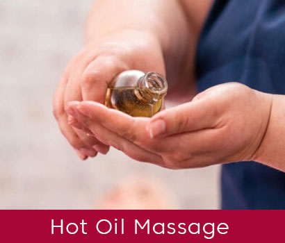 Hot Massage at Heaven Therapy Beauty Salon, Cullercoats in Tyne & Wear
