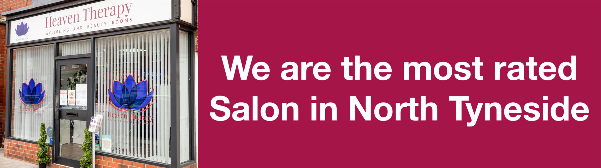 We are the most rated Beauty Salon in North Tyneside - Heaven Therapy Cullercoats & Whitley Bay Beauty Salon We are the most rated Beauty Salon in North Tyneside - Heaven Therapy Cullercoats & Whitley Bay Beauty Salon