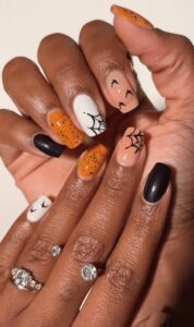 Halloween Nail Art Ideas in North Shields Halloween Nail Art Ideas in North Shields
